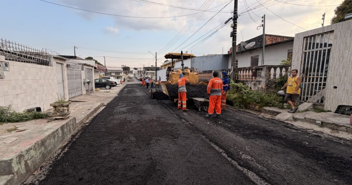 “Agradeço imensamente”: morador comenta recapeamento da rua 3 na Cidade Nova