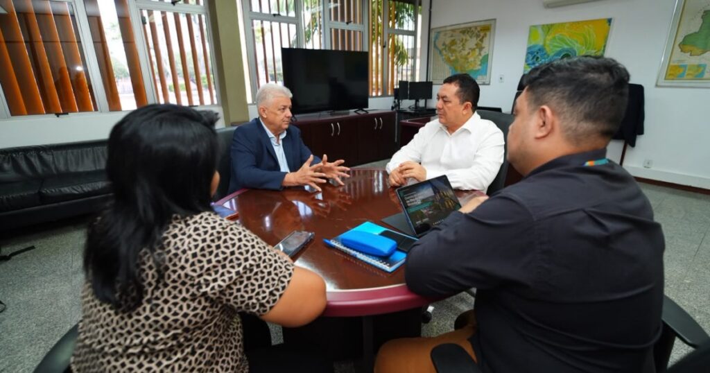 Suframa discute apoio à divulgação de distrito ligado a parque tecnológico em Manaus