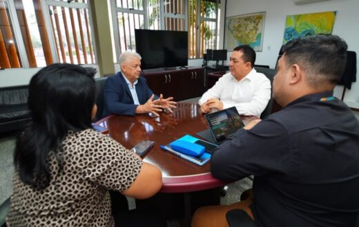 Suframa discute apoio à divulgação de distrito ligado a parque tecnológico em Manaus