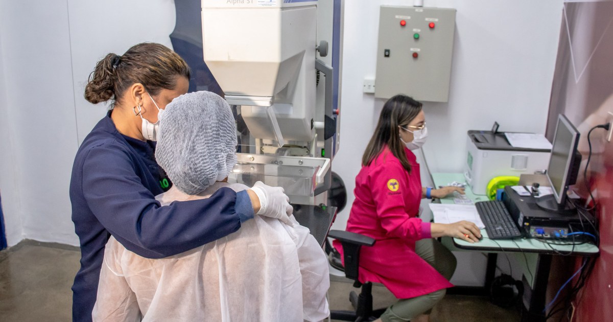 Prevenção de dois tipos de câncer orienta atendimento da Semsa no Alvorada