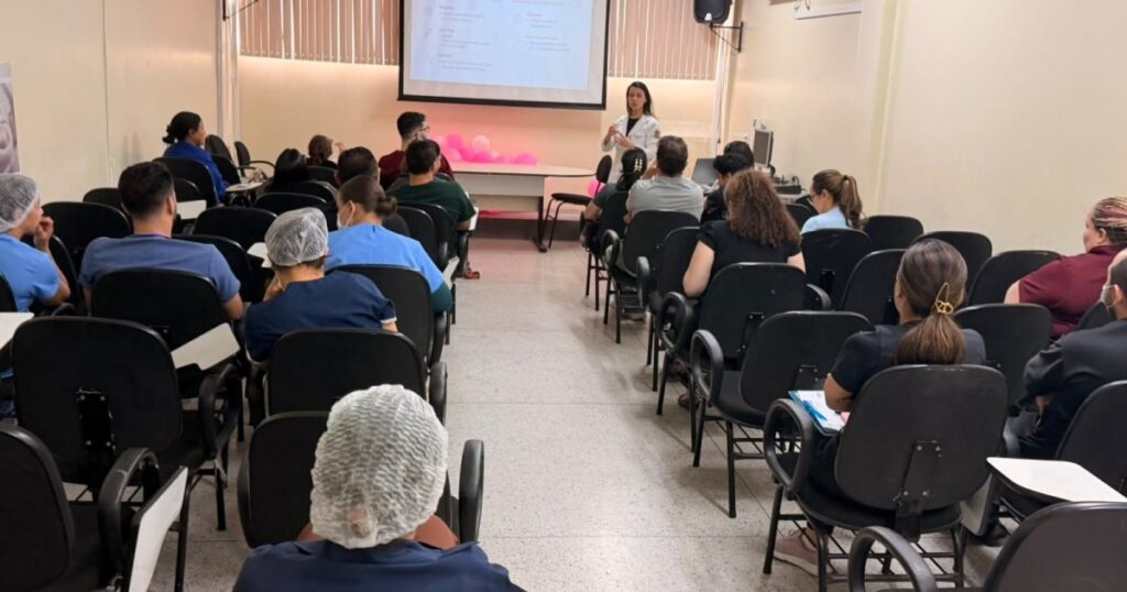 Moura Tapajóz detalha acompanhamento multidisciplinar de recém-nascido com hipertensão pulmonar