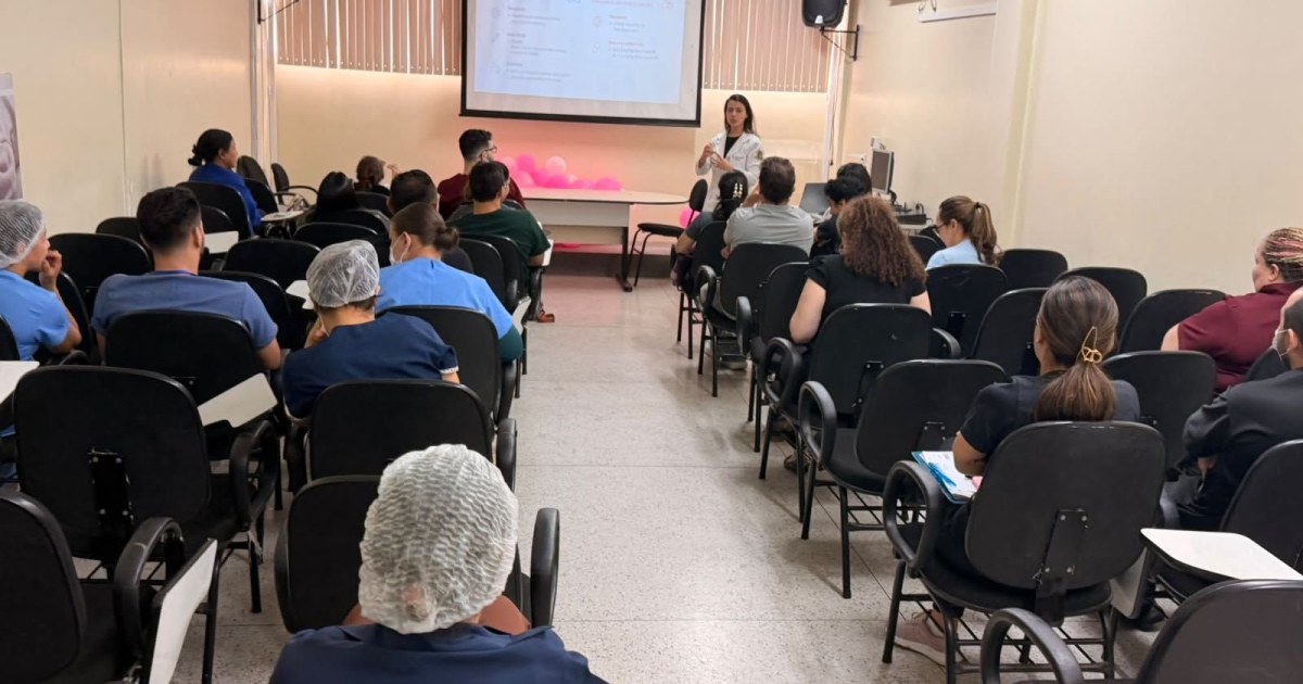 Moura Tapajóz detalha acompanhamento multidisciplinar de recém-nascido com hipertensão pulmonar