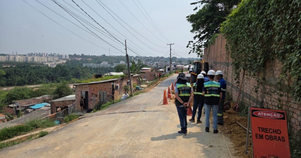 Intervenção no Colônia Terra Nova combina adequação da rede e regularização de ligações
