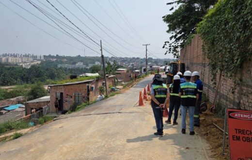 Intervenção no Colônia Terra Nova combina adequação da rede e regularização de ligações