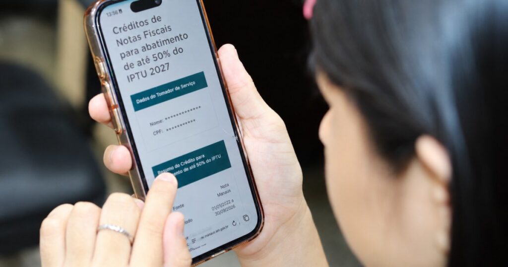 Imóvel sem débitos é condição para usar créditos de NFS-e no IPTU 2027 em Manaus