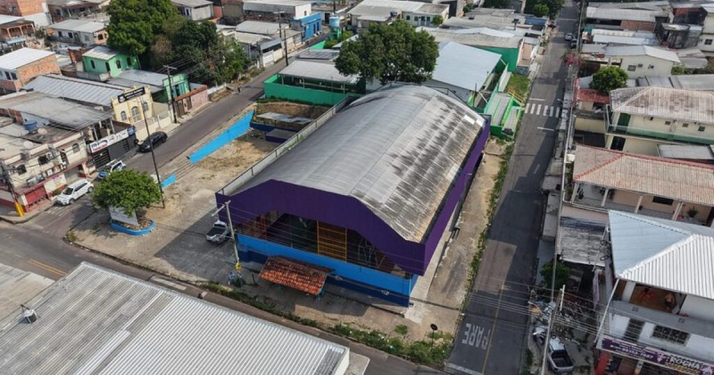 Quadra do Lírio do Vale chega à fase de acabamento após reforma da estrutura
