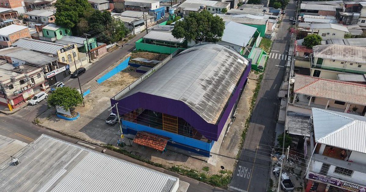 Quadra do Lírio do Vale chega à fase de acabamento após reforma da estrutura