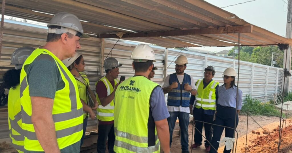 Famílias do entorno do igarapé Cachoeira Grande estão entre beneficiárias de residencial