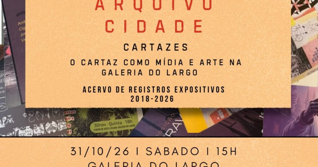 Mostra da LABVERDE ficará na Galeria do Largo até janeiro de 2027 antes de seguir para Paris