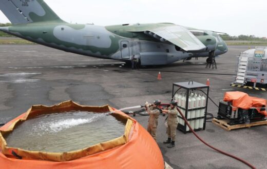 Resposta à estiagem combina entregas, aeronaves e fiscalização no Amazonas