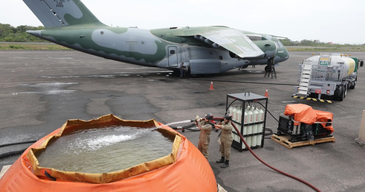 Resposta à estiagem combina entregas, aeronaves e fiscalização no Amazonas