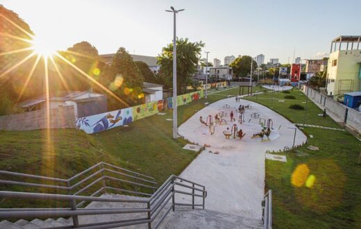 Infraestrutura urbana do Amazonas combina ações na capital, interior e comunidades