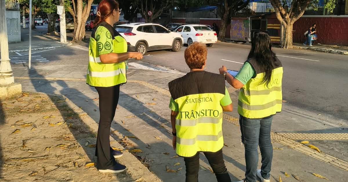 Horários de pico serão usados para avaliar mudança na rua do Congresso, em Manaus