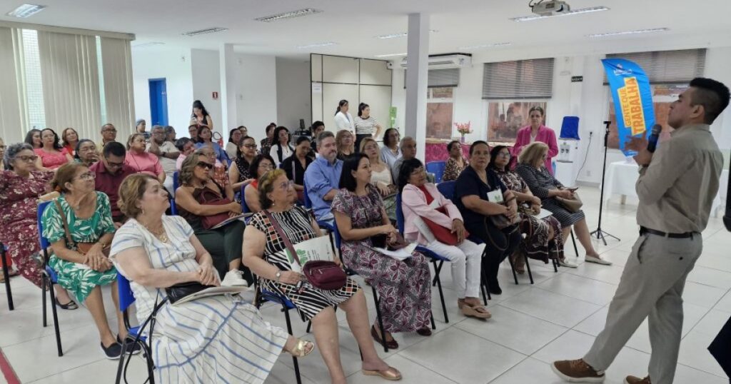 Ações de convivência são apresentadas a recém-aposentados pela Manausprev