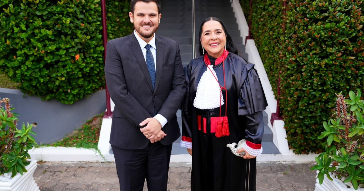 Recondução no MP-AM reúne representantes de órgãos e abre biênio 2026-2028